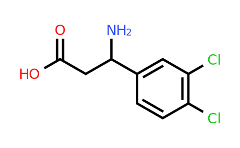 CAS 117391-57-8 | 3-Amino-3-(3,4-dichloro-phenyl)-propionic acid