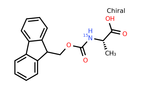 CAS 117398-49-9 | Fmoc-Ala-OH-15N