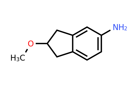 CAS 1173986-64-5 | 2-methoxy-2,3-dihydro-1H-inden-5-amine