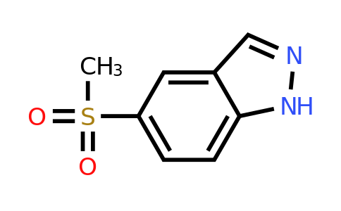 CAS 1173999-87-5 | 5-(Methylsulfonyl)-1H-indazole