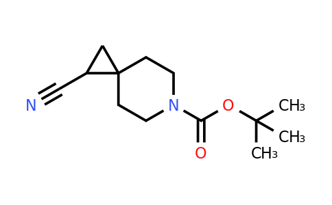 CAS 1174006-82-6 | tert-butyl 1-cyano-6-azaspiro[2.5]octane-6-carboxylate
