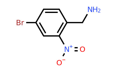 CAS 1174006-84-8 | (4-Bromo-2-nitrophenyl)methanamine