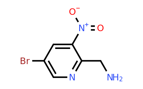 CAS 1174007-35-2 | (5-bromo-3-nitro-2-pyridyl)methanamine