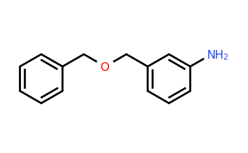 CAS 117401-77-1 | 3-[(Benzyloxy)methyl]aniline
