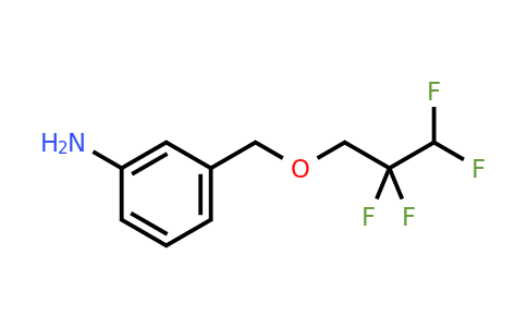 CAS 117401-79-3 | 3-[(2,2,3,3-Tetrafluoropropoxy)methyl]aniline