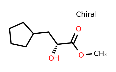 CAS 1174013-24-1 | (R)-Methyl 3-cyclopentyl-2-hydroxypropanoate