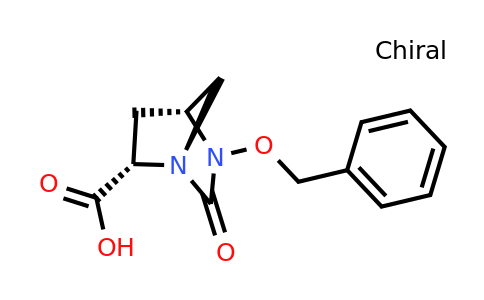 CAS 1174020-14-4 | (1R,4R,6S)-3-benzyloxy-2-oxo-1,3-diazabicyclo[2.2.1]heptane-6-carboxylic acid