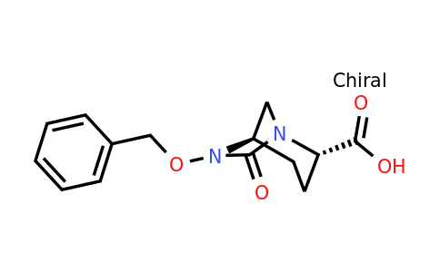 CAS 1174020-25-7 | (2S,5R)-6-(benzyloxy)-7-oxo-1,6-diazabicyclo[3.2.1]octane-2-carboxylic acid
