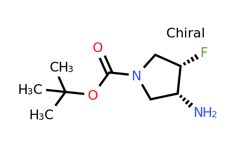 CAS 1174020-30-4 | Cis-1-BOC-3-amino-4-fluoropyrrolidine