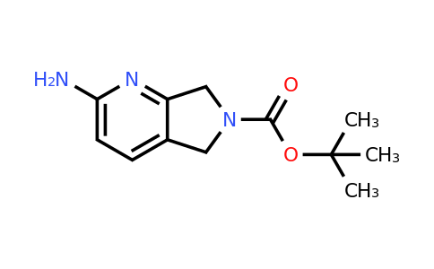 CAS 1174020-37-1 | tert-butyl 2-amino-5,7-dihydropyrrolo[3,4-b]pyridine-6-carboxylate