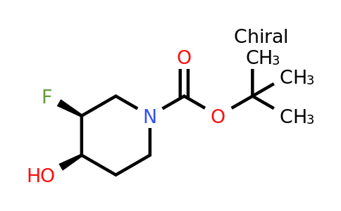 CAS 1174020-40-6 | tert-butyl (3S,4R)-3-fluoro-4-hydroxypiperidine-1-carboxylate