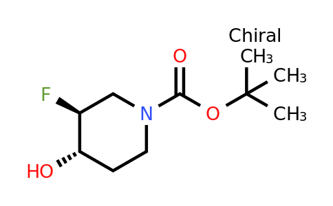CAS 1174020-44-0 | tert-butyl (3S,4S)-3-fluoro-4-hydroxypiperidine-1-carboxylate