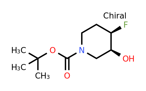 CAS 1174020-46-2 | (3S,4R)-tert-Butyl 4-fluoro-3-hydroxypiperidine-1-carboxylate