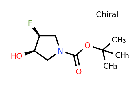 CAS 1174020-48-4 | tert-butyl (3S,4R)-3-fluoro-4-hydroxypyrrolidine-1-carboxylate