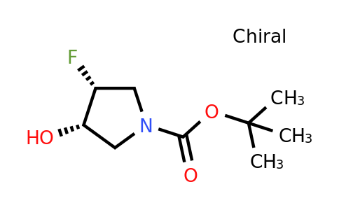 CAS 1174020-49-5 | tert-butyl (3R,4S)-3-fluoro-4-hydroxypyrrolidine-1-carboxylate