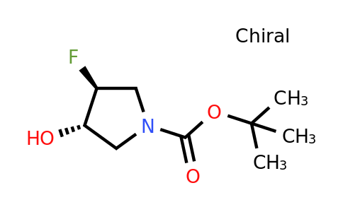 CAS 1174020-51-9 | tert-butyl (3S,4S)-3-fluoro-4-hydroxypyrrolidine-1-carboxylate