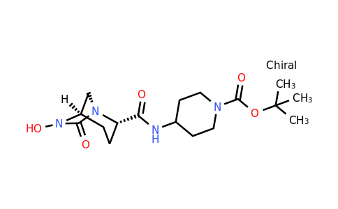 CAS 1174020-64-4 | tert-Butyl 4-((1R,2S,5R)-6-hydroxy-7-oxo-1,6-diazabicyclo[3.2.1]octane-2-carboxamido)piperidine-1-carboxylate
