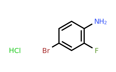 CAS 1174029-29-8 | 4-Bromo-2-fluoroaniline hydrochloride
