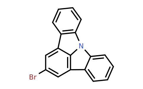 CAS 1174032-81-5 | 2-Bromoindolo[3,2,1-jk]carbazole