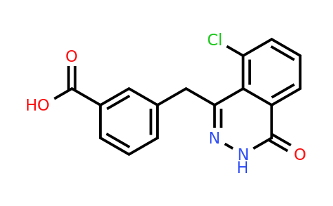 CAS 1174044-69-9 | 3-[(8-Chloro-3,4-dihydro-4-oxo-1-phthalazinyl)methyl]-Benzoic acid