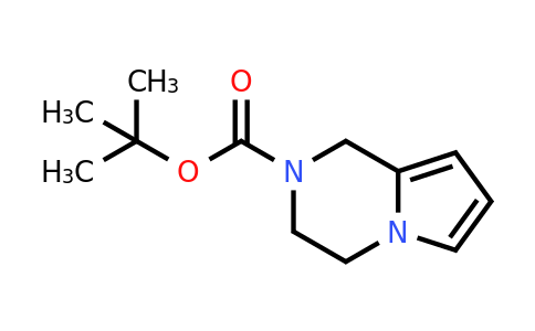 Tert-butyl 3,4-dihydropyrrolo[1,2-A]pyrazine-2(1H)-carboxylate