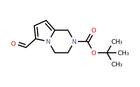 CAS 1174068-79-1 | Tert-butyl 6-formyl-3,4-dihydropyrrolo[1,2-A]pyrazine-2(1H)-carboxylate