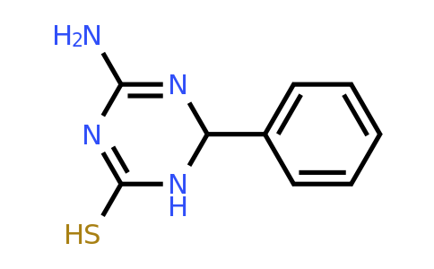 CAS 117411-02-6 | 4-Amino-6-phenyl-1,6-dihydro-1,3,5-triazine-2-thiol