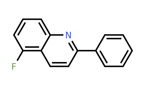 CAS 1174197-78-4 | 5-Fluoro-2-phenylquinoline