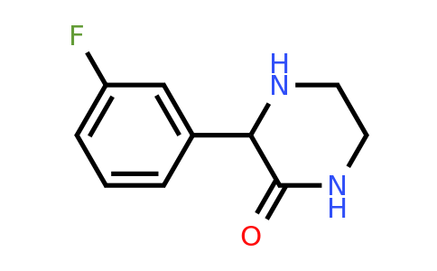 CAS 1174207-64-7 | 3-(3-Fluorophenyl)piperazin-2-one