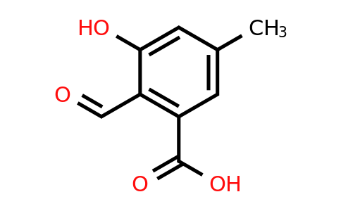 CAS 1174219-65-8 | 2-Formyl-3-hydroxy-5-methylbenzoic acid