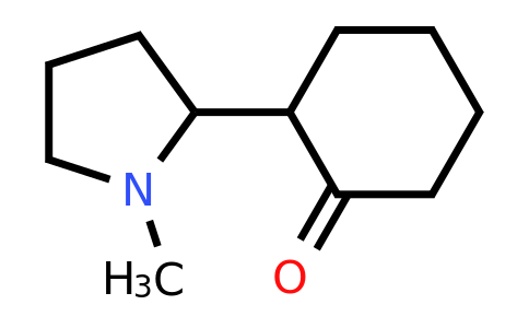 CAS 1174219-87-4 | 2-(1-methylpyrrolidin-2-yl)cyclohexan-1-one