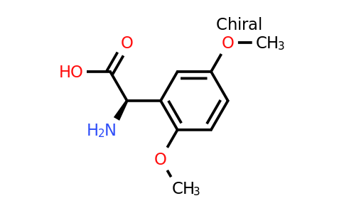 CAS 117427-56-2 | (2R)-2-Amino-2-(2,5-dimethoxyphenyl)acetic acid