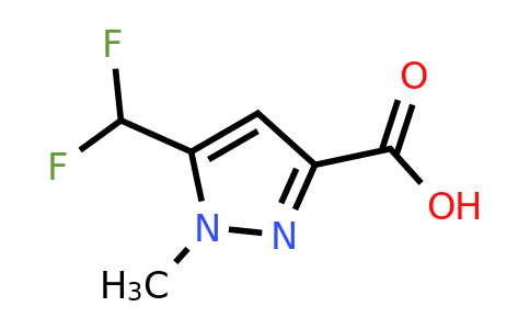 CAS 1174308-83-8 | 5-(Difluoromethyl)-1-methyl-1H-pyrazole-3-carboxylic acid