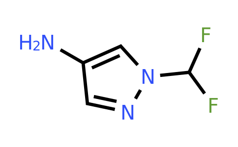 CAS 1174309-16-0 | 1-(difluoromethyl)-1h-pyrazol-4-amine