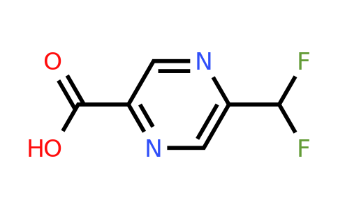 CAS 1174321-06-2 | 5-(difluoromethyl)pyrazine-2-carboxylic acid