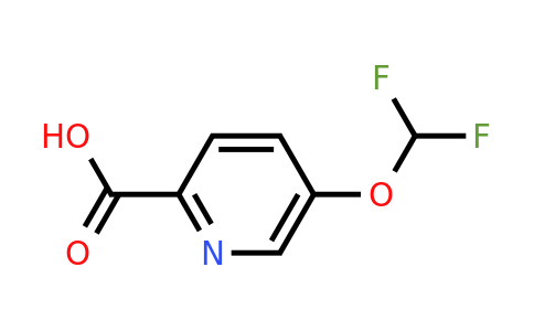 CAS 1174323-34-2 | 5-(difluoromethoxy)pyridine-2-carboxylic acid