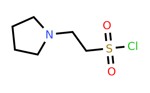CAS 1174395-84-6 | 2-(Pyrrolidin-1-YL)ethanesulfonyl chloride