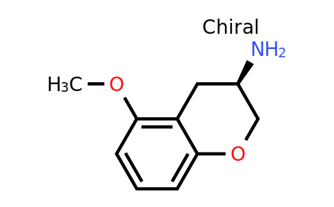 CAS 117444-30-1 | (3R)-5-methoxychroman-3-amine