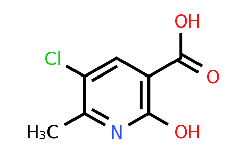 CAS 117449-75-9 | 5-Chloro-2-hydroxy-6-methylnicotinic acid