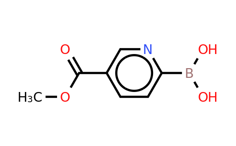 CAS 1174501-32-6 | Methyl pyridine-2-boronic acid-5-carboxylate