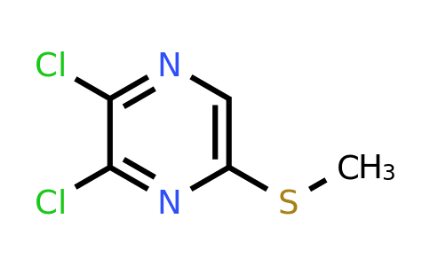 CAS 1174517-48-6 | 2,3-Dichloro-5-(methylthio)-pyrazine