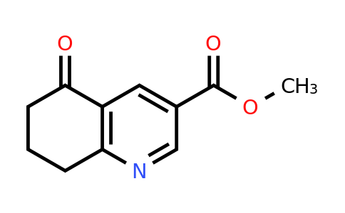 CAS 1174538-70-5 | Methyl 5-oxo-5,6,7,8-tetrahydroquinoline-3-carboxylate