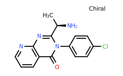 CAS 1174540-27-2 | (R)-2-(1-Aminoethyl)-3-(4-chlorophenyl)pyrido[2,3-d]pyrimidin-4(3H)-one