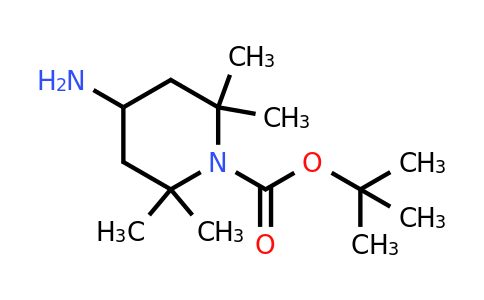 CAS 1174636-20-4 | tert-butyl 4-amino-2,2,6,6-tetramethyl-piperidine-1-carboxylate