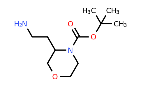 CAS 1174636-48-6 | tert-butyl 3-(2-aminoethyl)morpholine-4-carboxylate