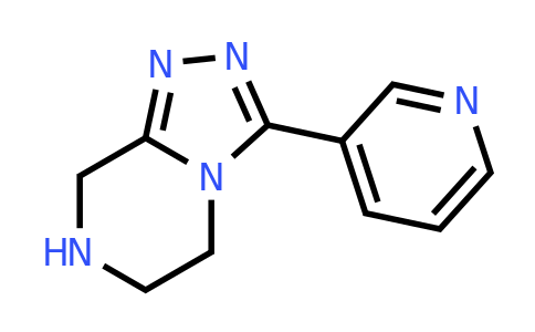 CAS 1174647-37-0 | 3-{5H,6H,7H,8H-[1,2,4]triazolo[4,3-a]pyrazin-3-yl}pyridine