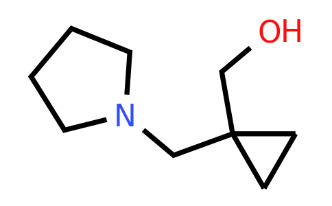CAS 1174666-14-8 | [1-(pyrrolidin-1-ylmethyl)cyclopropyl]methanol