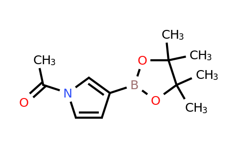 CAS 1174718-91-2 | 1-(3-(4,4,5,5-Tetramethyl-1,3,2-dioxaborolan-2-YL)-1H-pyrrol-1-YL)ethanone