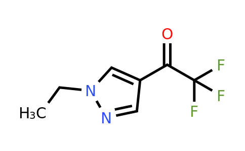 CAS 1174848-25-9 | 1-(1-ethyl-1H-pyrazol-4-yl)-2,2,2-trifluoroethan-1-one