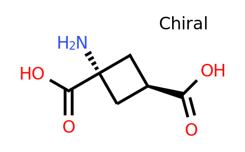 CAS 117488-23-0 | (1r,3r)-1-aminocyclobutane-1,3-dicarboxylic acid